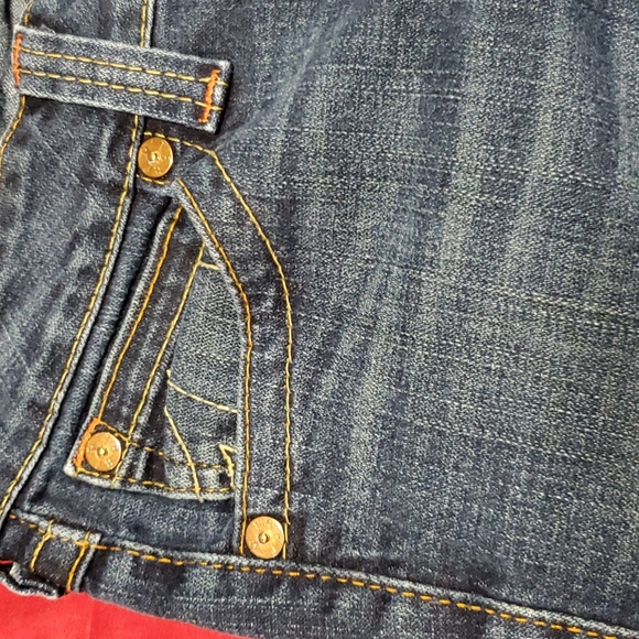 True religion jeans,size 28x26 - Picture 6 of 12